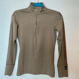 Toni Sailer Half Zip Pullover Sz 6